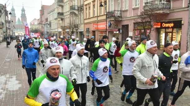 bieg z pierwszej stolicy do stolicy