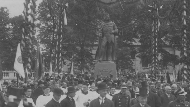 Uroczystości odsłonięcia pomnika Bolesława Chrobrego, źródło: NAC