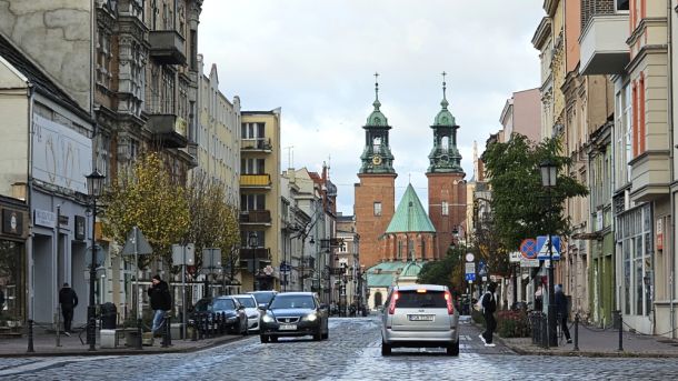 Gniezno ul. Chrobrego