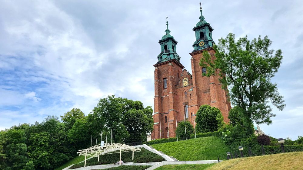 Katedra gnieźnieńska na Wzgórzu Lecha