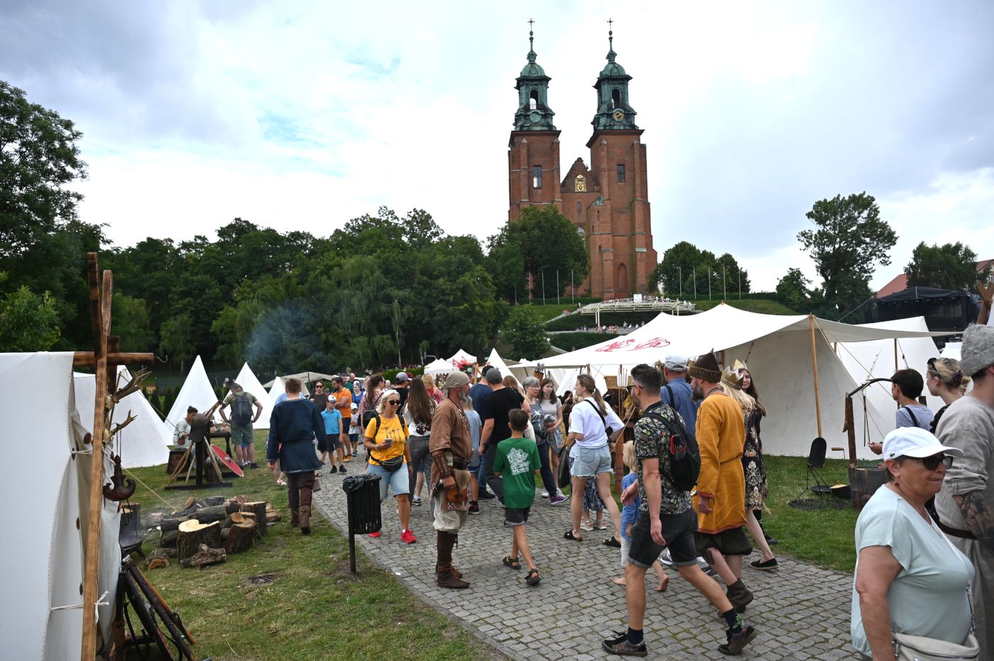 Koronacja królewska Gniezno turyści