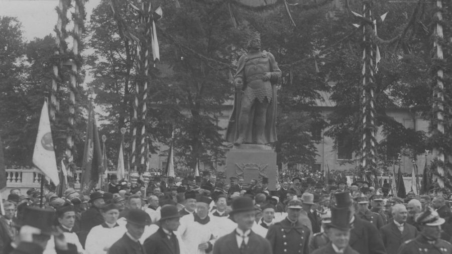 Uroczystości odsłonięcia pomnika Bolesława Chrobrego, źródło: NAC