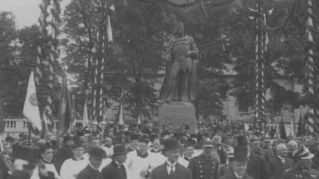 Uroczystości odsłonięcia pomnika Bolesława Chrobrego, źródło: NAC