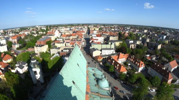 Gniezno widok