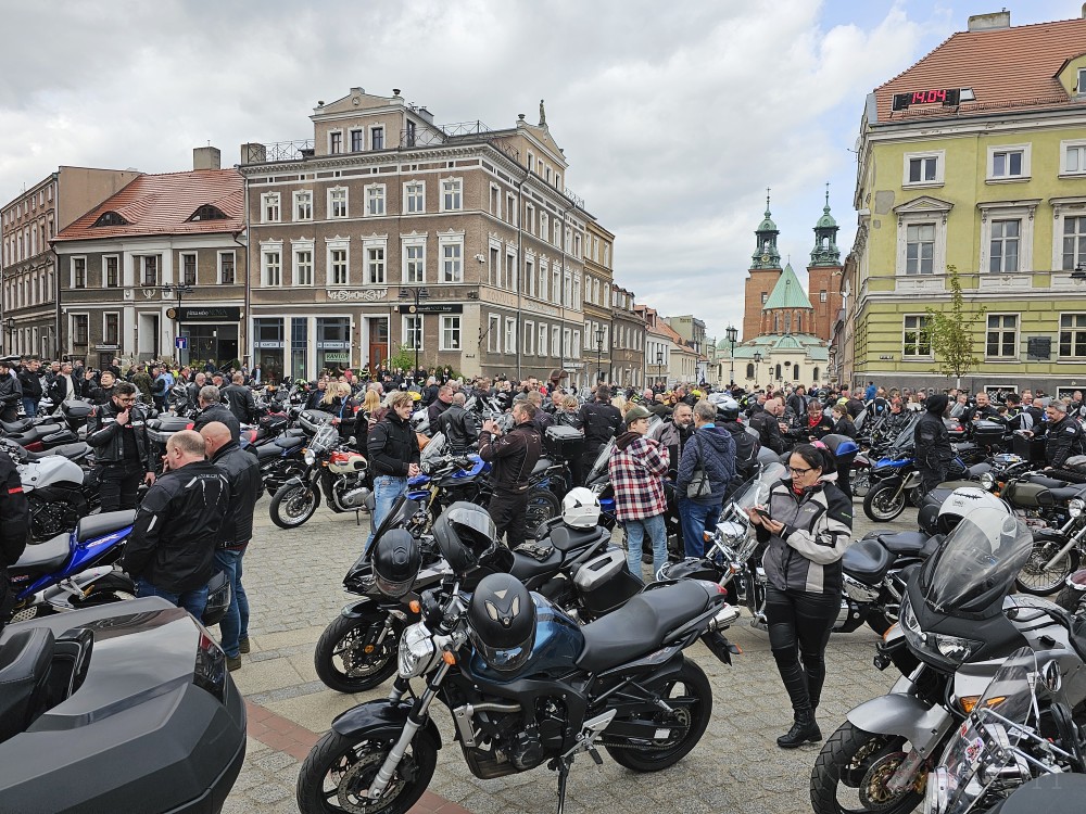 Rozpoczęcie sezonu motocyklowego 2025