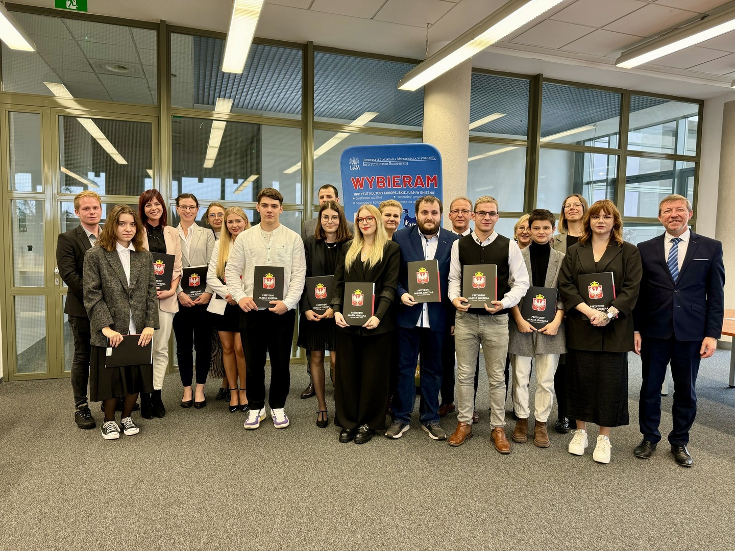 Przyznano miejskie stypendia studentom