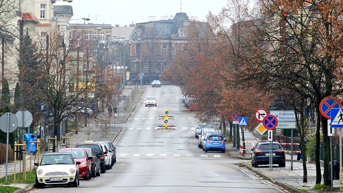 Ulica 3 Maja Gniezno
