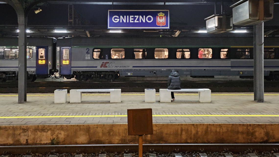 Wieczorne opóźnienia na kolei