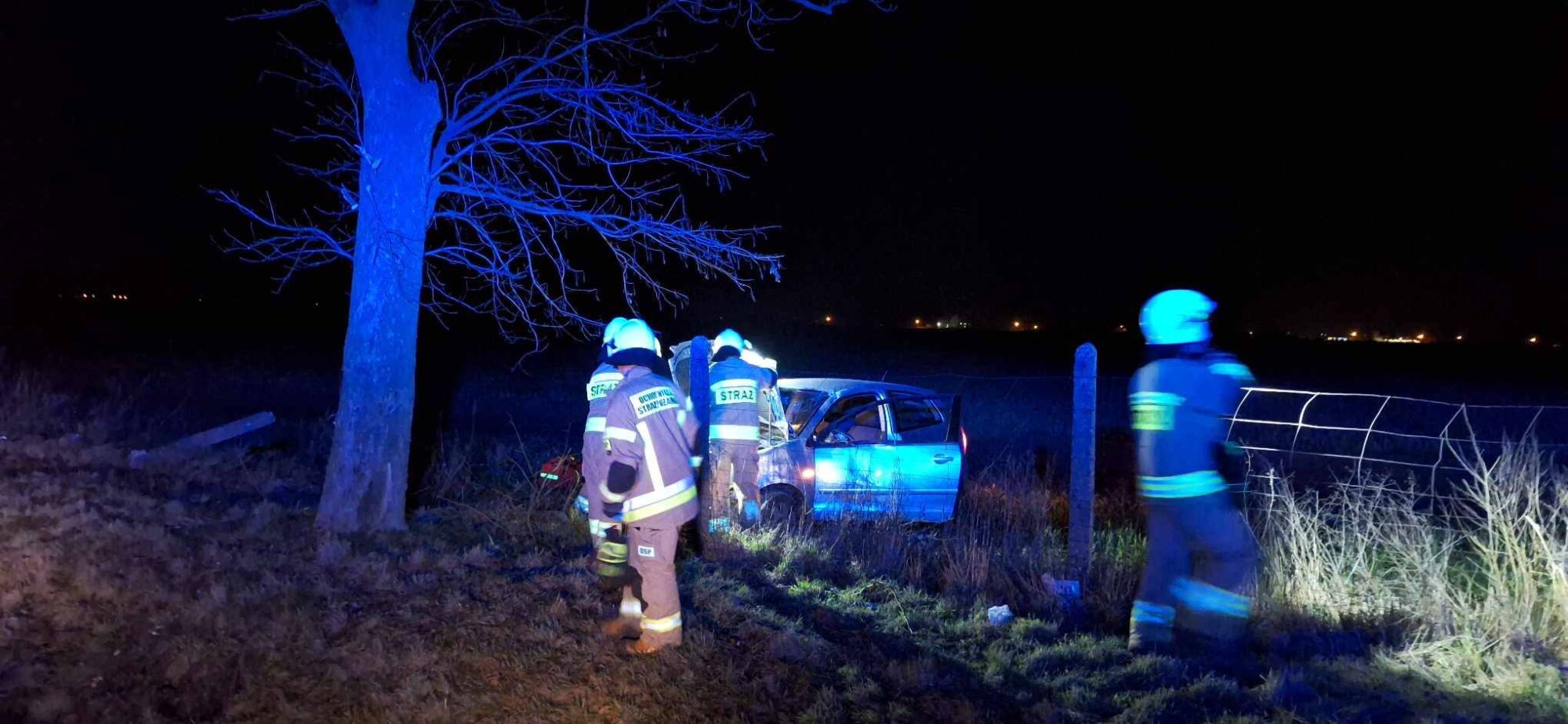 Wieczorne zdarzenie na „piętnastce”