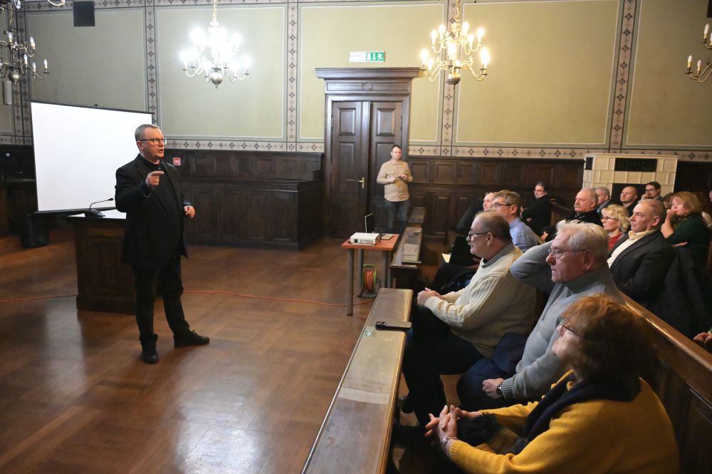 Tam, gdzie byli sądzeni, teraz ich historię opowiedział film