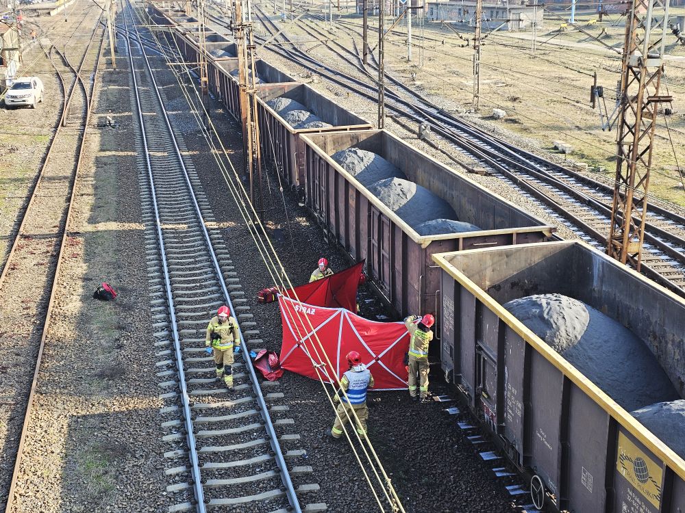 Śmiertelne zdarzenie na torach