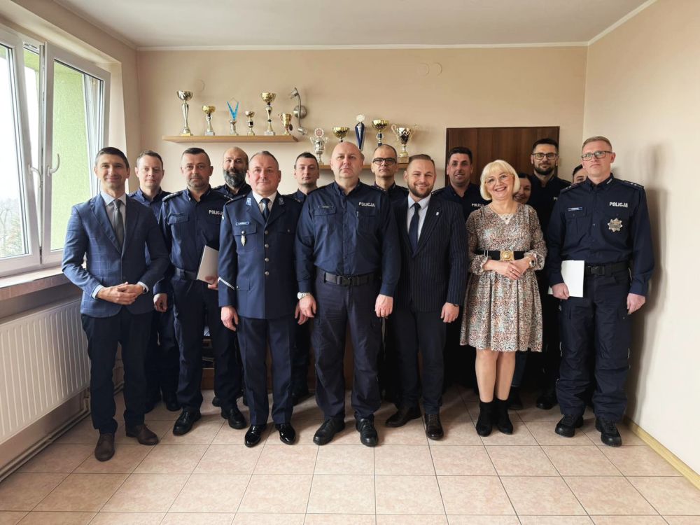 Nowy komendant komisariatu w Witkowie