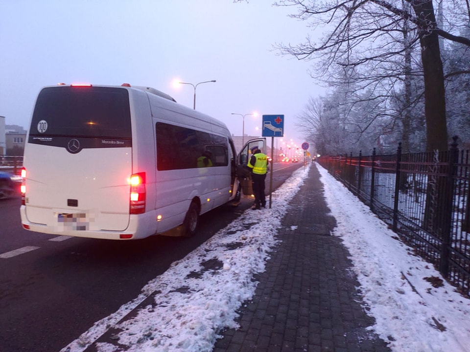 „Truck & Bus” na drogach powiatu. Sporo kontroli i mandaty