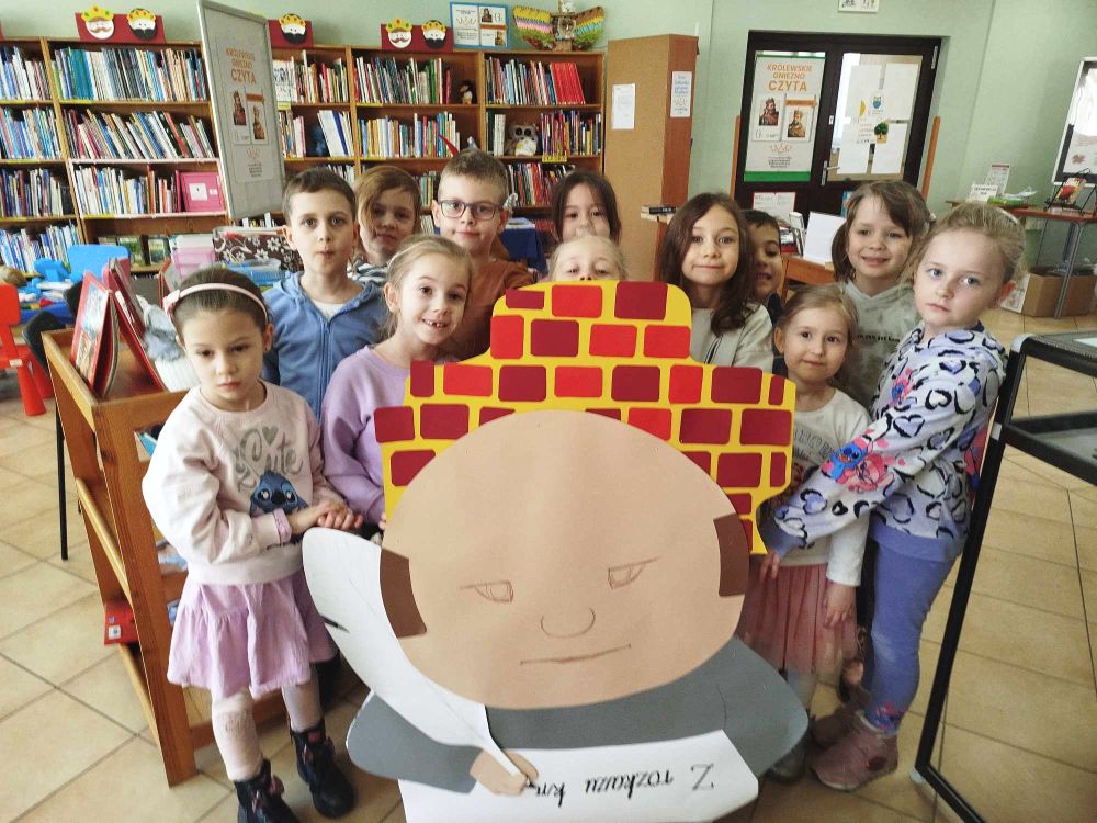 Biblioteczna aktywność w ramach akcji „Królewskie Gniezno Czyta”