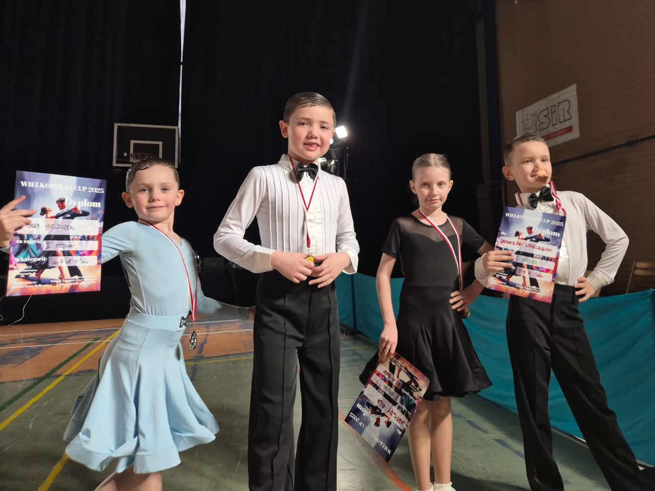 Medale dla tancerzy z „Passion of Dance”