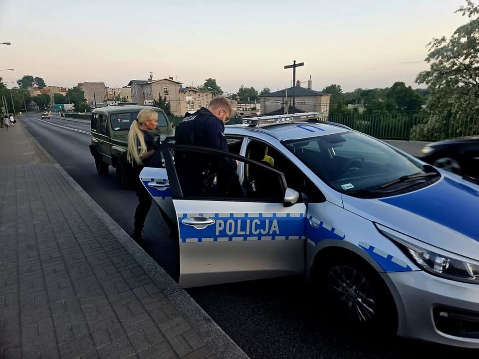 Zrobił „darmowe” zakupy, ale niedługo już jechał radiowozem