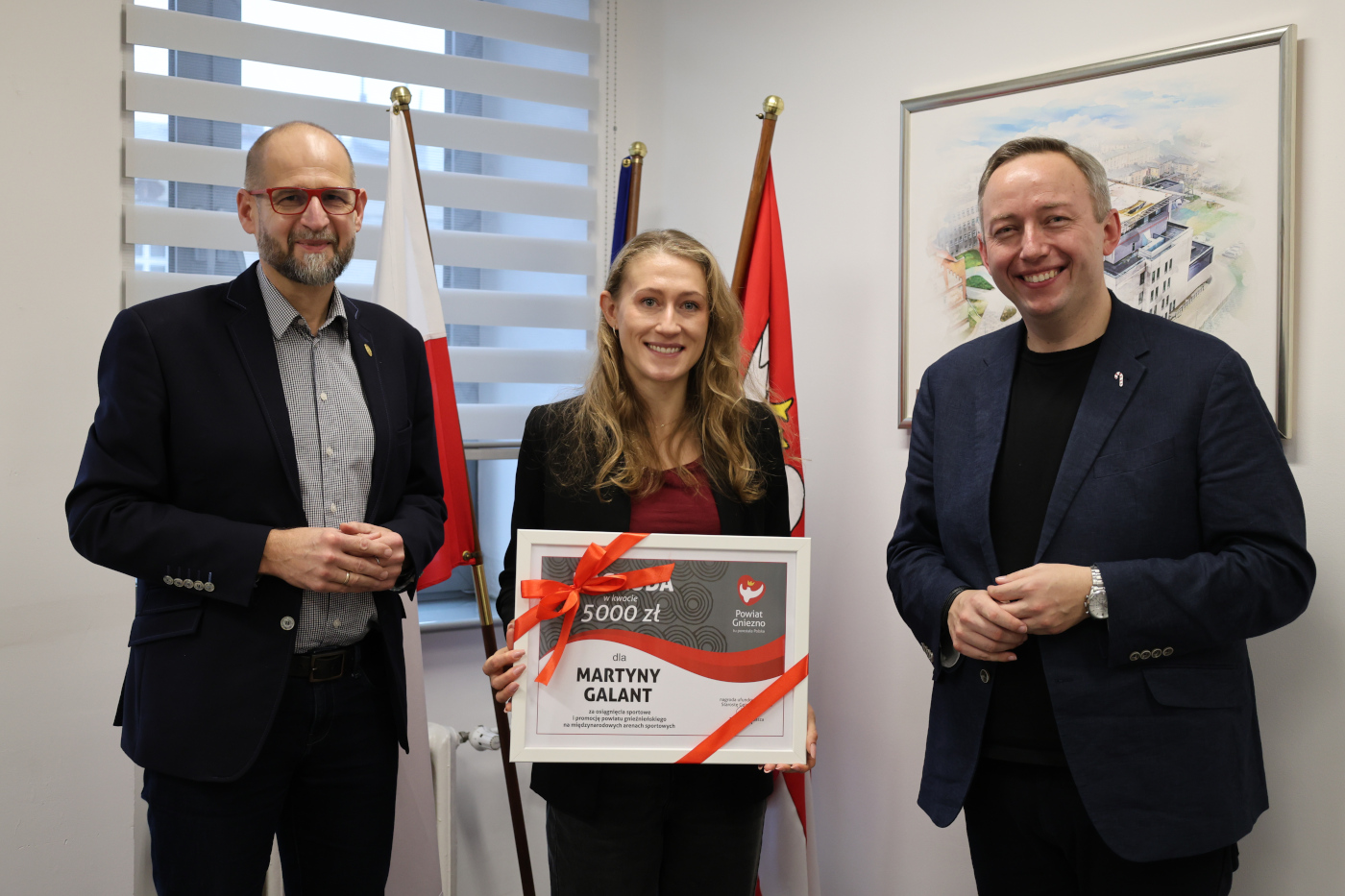 Martyna Galant ambasadorką Powiatu Gnieźnieńskiego