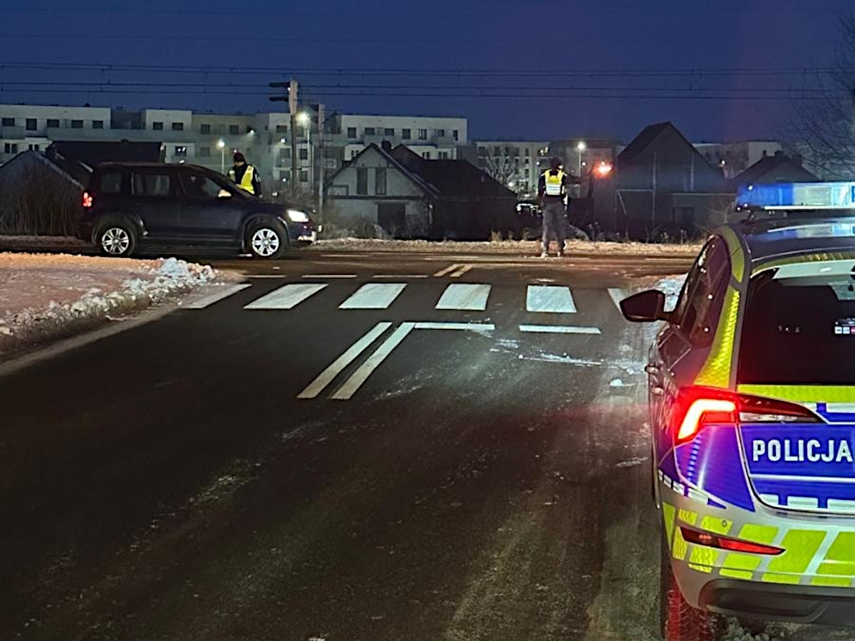 „Trzeźwy poranek” po świątecznym czasie. Sprawdzono 1700 kierowców – jeden był po alkoholu