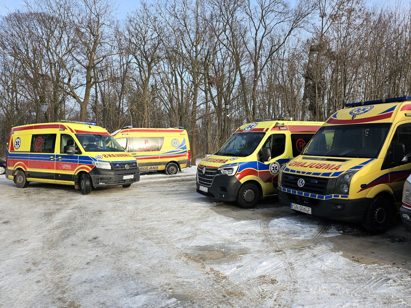 Ratownicy medyczni wraz z karetkami mają nową bazę