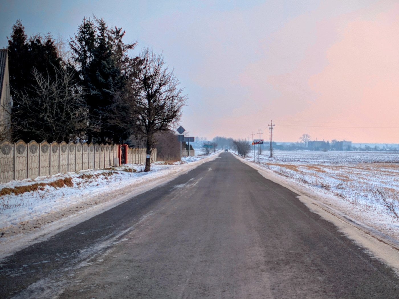 Zakończono przebudowę drogi Osiniec – Lubochnia