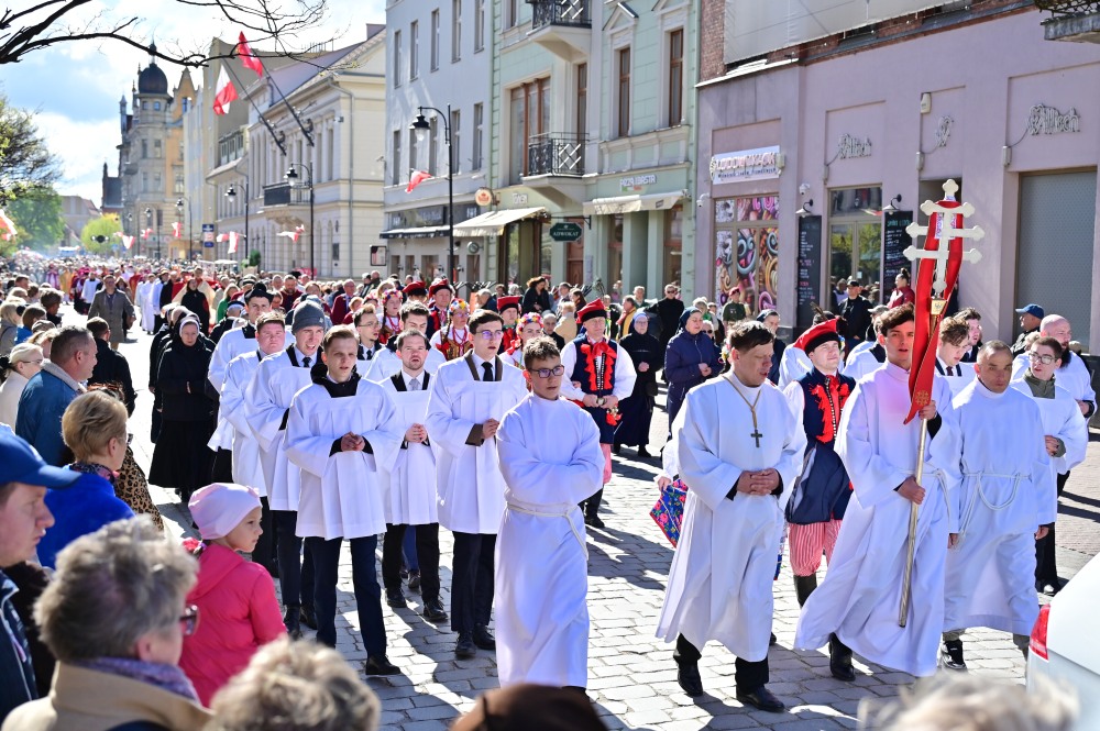 Poranna procesja św. Wojciecha