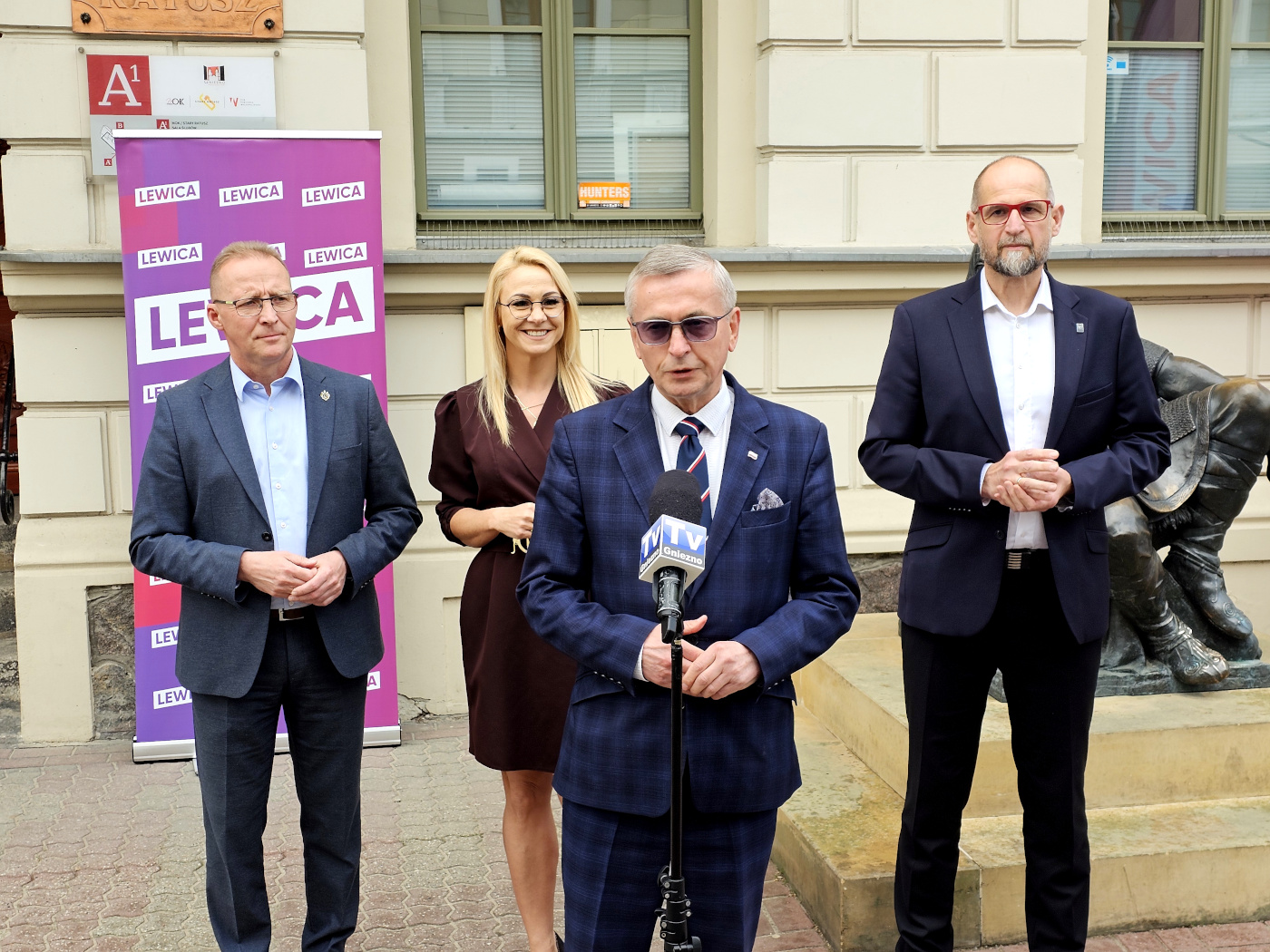 Lewica i KO dalej idą razem. Samorządowa koalicja podsumowała dwa lata kadencji