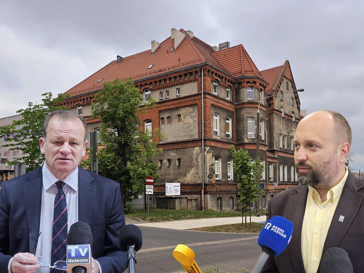 Poseł zarzuca Szpitalowi ukrywanie negatywnego wyniku akredytacji. Dyrektor prezentuje treść raportu i wyjaśnia