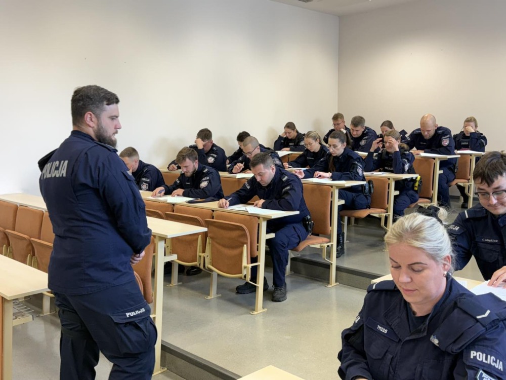 Policjanci sprawdzili swoje umiejętności podczas turnieju patrolowego