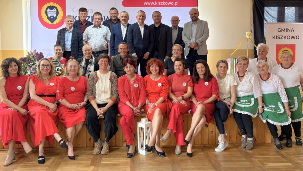 Łagiewniki Kościelne zachwyciły europejskie jury. „Odnowa wsi zaczyna się od ludzi”