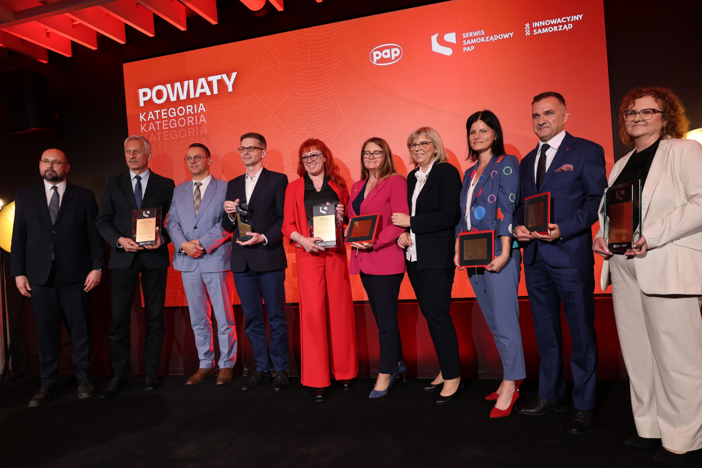 Powiat Gnieźnieński ponownie nagrodzony w prestiżowym konkursie „Innowacyjny Samorząd”