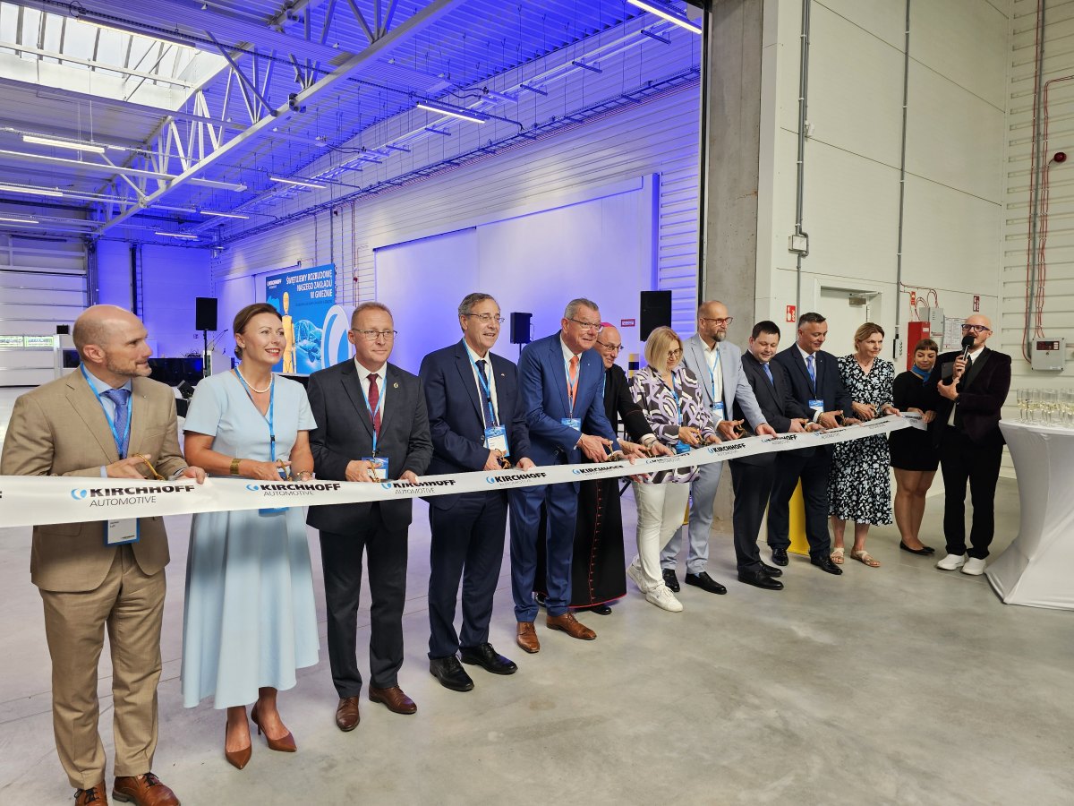Kirchhoff otworzył nową halę w Gnieźnie. Firma zapowiada dalszy rozwój