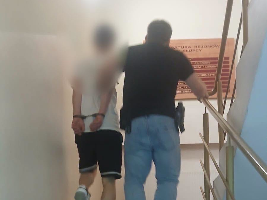 Nerwowe zachowanie zdradziło go policjantom. Lato spędzi w areszcie