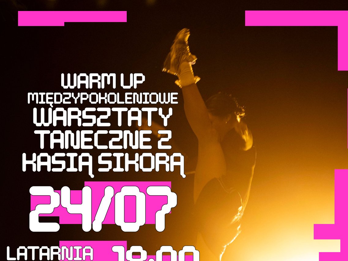Dancing i potańcówka – międzypokoleniowe warsztaty taneczne w Latarni na Wenei!