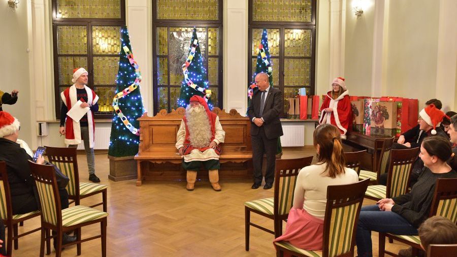 Spotkanie ze św. Mikołajem