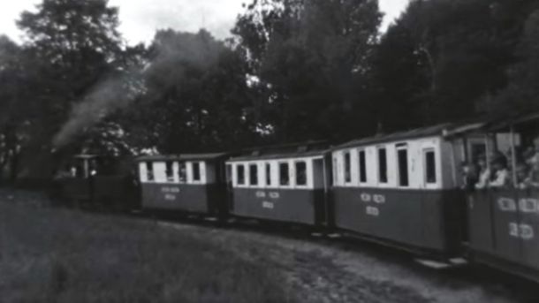 Miejska Kolejka Dziecięca w Parku Piastowskim