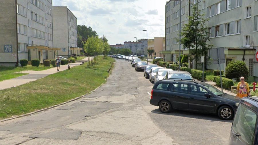 Ulica Północna Winiary