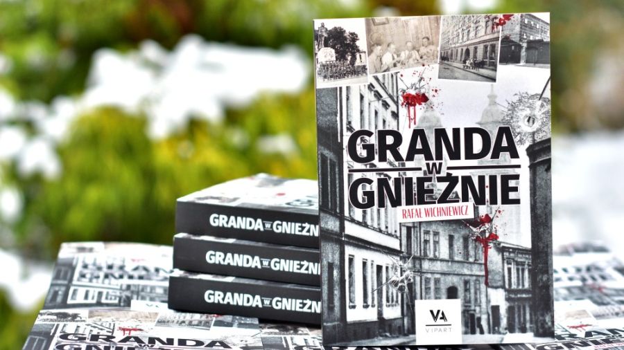 Książka Granda w Gnieźnie