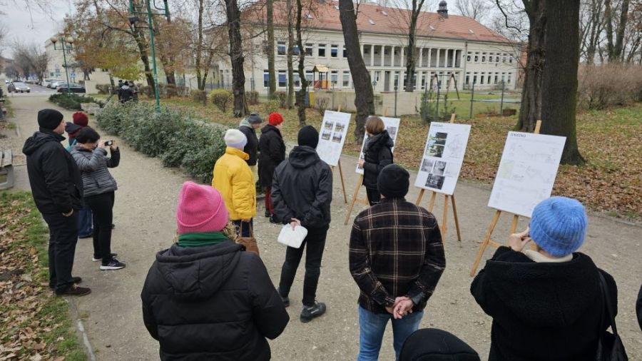 Konsultacje społeczne o Parku Miejskim