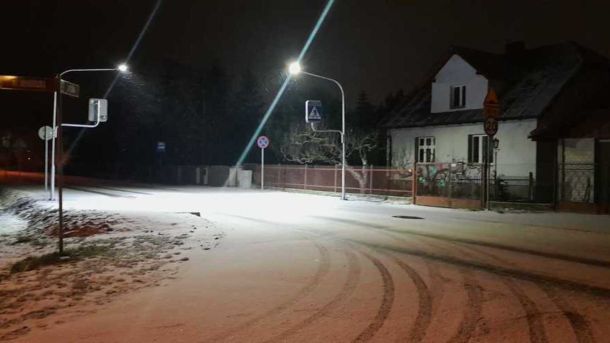 Doświetlone przejście