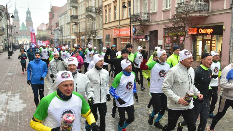 bieg z pierwszej stolicy do stolicy