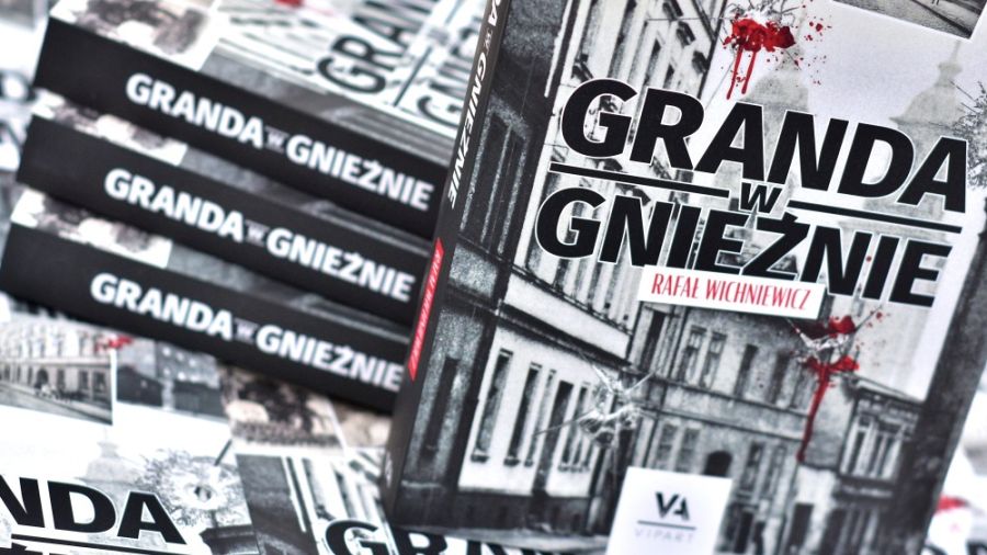 Książka Granda w Gnieźnie