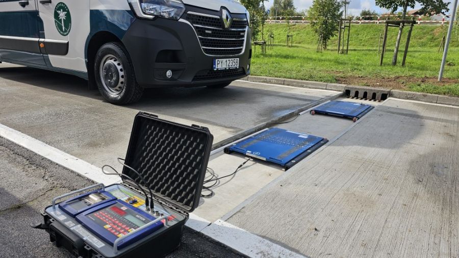 Nowy punkt wagowy dla ITD przy ul. Piotrowskiego